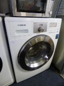 *Samsung Ecobubble 8Kg Washing Machine