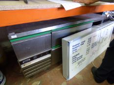 Zanussi Refrigerated Preparation Counter with Cupboard