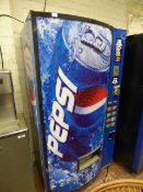 *Pepsi Dispensing Vending Machine