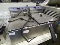 *Double Basket Fryer