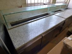 *Cold Display with Cupboards and Display