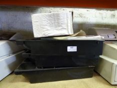 *Three Cash Register Trays