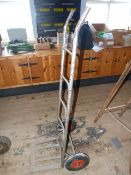 *Tubular Sack Barrow on Solid Wheels