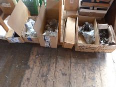 *Seven Boxes of Assorted Caters and Coils