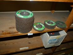 *46 Stone Cutting and Grinding Disks 100mm-6