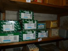 *Ten Boxes of Cuphead Square Bolts and Nuts