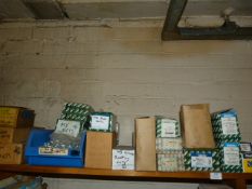 *Approx 25 Mixed Boxes of Whitworth Metric Wingnuts, Hexagonal Bolts, Socket Cap Screws, Panel Pins,