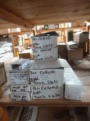 *Assorted Polished Chrome and Other Door Stops