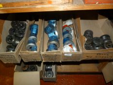 *Seven Boxes of Ratchet Die Heads (Metric and Imperial)