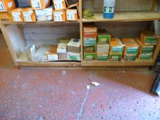 *Eight Boxes of Assorted Ring and Loop Bolts