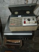 *Bush Record Player and a Stellaphone Four Track Reel to Reel