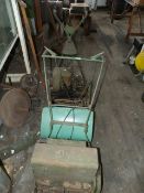 *Atco Battery Operated Cylinder Lawnmower and a Qualcast Petrol Driven Cylinder Lawnmower