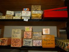 *24 Boxes and a Part Set of Whitworth Sockets of Various Sizes