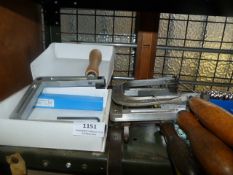 *Letter and Number Punches Letter and Number Punches, Key Saws, Etc