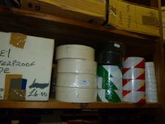 *Line Marking Tape, Double Sided Tape, Waterproof Tape, Etc