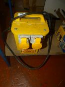 *3.3 KVA 110v Two Tool Transformer