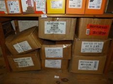 *Eight Boxes of Bright Panel Pins, Wire Nails, Etc