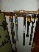 *Nine Assorted Metabo, Armeg and Dewalt SDS Bits