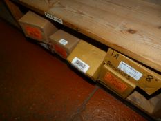 *Seven Boxes of Oval and Other Padlocks Bolts,