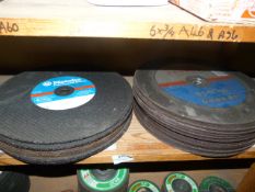 *37 300x3.5x22.23mm Steel Cutting Disks