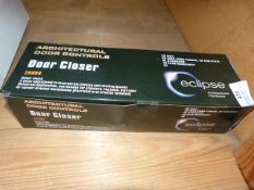 *ADC93 Polished Chrome Door Closer