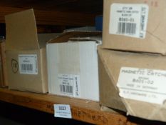 *Ten Boxes of Magnetic Push Catches with Plates