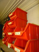 *9 Linbins Containing Whitworth Box Spanners