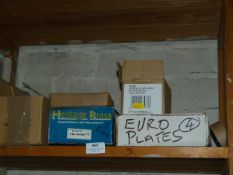 *Five Boxes of Window Locks, Sash Lock Jammers, Etc