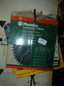*Five Assorted TCT Circular Saw Blades