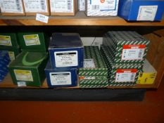 *Thirteen Boxes of Nylon Frame Fixings