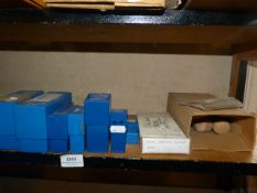 *7 Boxes of Letter and Number Punches