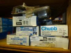 *Six Chubb Five Lever Mortice Deadlocks