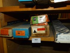 *Five Boxes of Half Round, 3 Square, Taper End and Flat Files