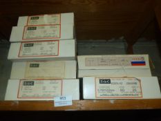 *Seven Boxes of 178x22mm Sanding Disks