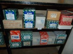 *8 Boxes of Assorted Self Tapping Screws