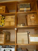 *Twelve Boxes of Assorted Working Gloves Including Welding Gauntlets, Armored Gloves, Etc