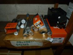 *Assorted Paslode Spares, Gas Cartridges, Chargers, Etc