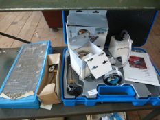 *Sykes-Pickavant Brake Bleeding Kit, Cool and Oil System Testers