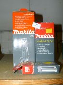 *Makita 9.6v Cordless Torch, Rechargeable Battery and Charger