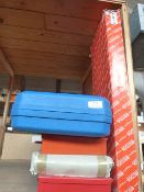 *Five Assorted Tool Boxes