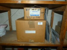 *Two Boxes of Hit and Miss Aluminium Vents Plus Others