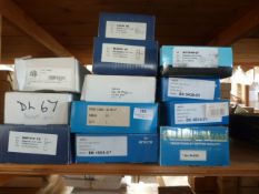 *Assorted Heritage Brass and Shepherds Door Furniture in Twelve Boxes