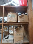 *Assorted Hand Brushes and Paint Rollers In Four Boxes