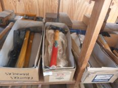 *Two Boxes Containing Seven Fruiters Hammers