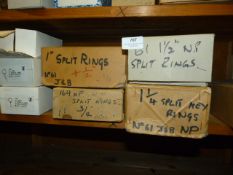 *Eight Boxes of Split Rings