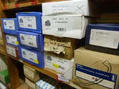 *Twenty Boxes of Shepherds and Other Flush Pulls, Face Fix Drawer Pulls in Polished Chrome