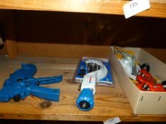 *Five Pipe Cutters, Etc