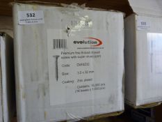 *Case Containing 10000 DWSZ32 Drywall Screws