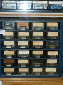 *Component Drawer Containing Metric Taps