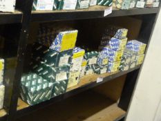 *22 Boxes of Timbermate and Other Brass Slotted Wood Screws